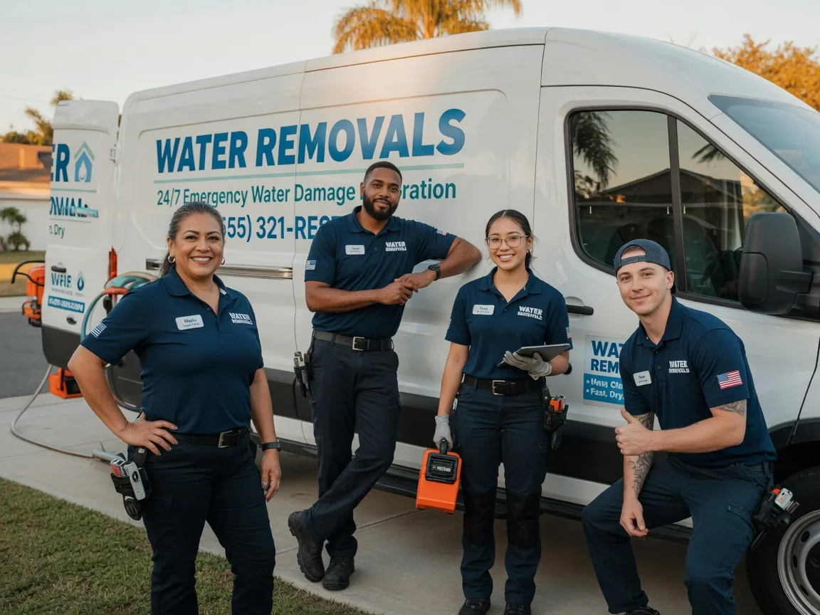 Water Removal company in Morrow, AR
